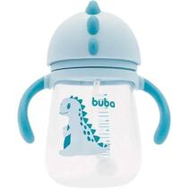 Copo com Alça Removível Espinho do Dino Azul 12580 Buba Copo com Alça Removível Espinho do Dino Azul 12580 Buba