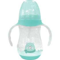 Copo com alça ursinho Azul 250 ml Buba