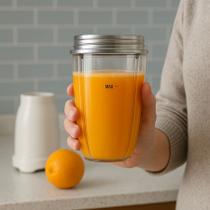 Copo com anel externo 530ml, 700ml ou 940ml compatível com nutribullet Copo com anel externo 530ml, 700ml ou 940ml compatível com nutribullet