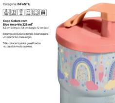 Copo Com Bico 225ml Tupperware