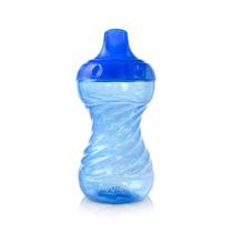 Copo Com Bico 300ml Adoleta Translucido Azul 8002-95 - Adoletá Copo Com Bico 300ml Adoleta Translucido Azul 8002-95 - Adoletá