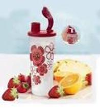 Copo com Bico 470ml Flores Tupperware