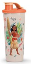 Copo com Bico 470ml Moana Tropical Tupperware