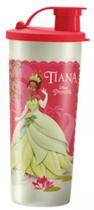 Copo com Bico 470ml Princesa Tiana Disney Tupperware