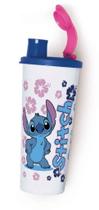 Copo com Bico 470ml Stitch & Angel Tupperware