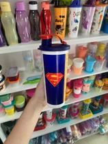Copo com Bico 470mL Superman