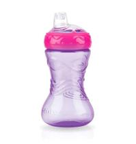 Copo com Bico de Silicone 300ml 6M+ Lilás - Nûby - Nuby