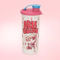 Copo com Bico Infantil Arlequina