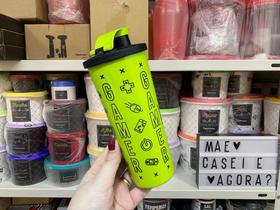 Copo com bico infantil Gamer Copo com bico infantil Gamer