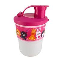Copo com bico infantil pelúcia 225 ml da tupperware