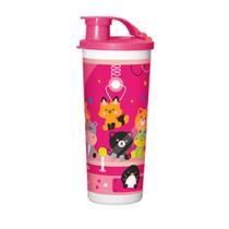 Copo com bico infantil pelúcia 470 ml da tupperware