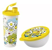 Copo com Bico Infantil +Pote Mineos