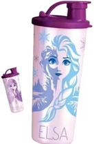Copo com bico infantil princesa frozen 470 ml da tupperware
