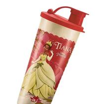 Copo com bico infantil princesa tainá da tupperware
