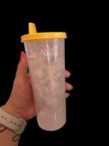 Copo com Bico Infantil Trasparente