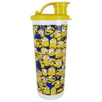 Copo Com Bico Minions Da Tupperware