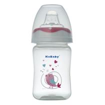 Copo Com Bico Pássaro Rosa 150ml Kababy