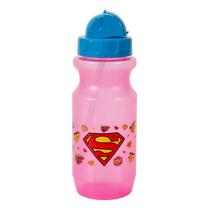 Copo Com Bico Retrátil 580ml DC Super Friends Super Girl BabyGo