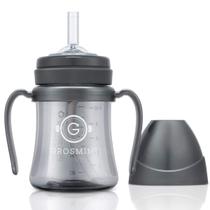 Copo com canudinho GROSMIMI Magic Spill Proof com palha PPSU 180mL