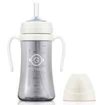 Copo com canudinho GROSMIMI Magic Spill Proof com palha PPSU 300mL