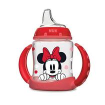 Copo com canudinho NUK Disney Large Learner, 150 mililitros