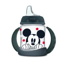 Copo com canudinho NUK Disney Learner, Mickey Mouse, 5 onças