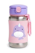 Copo com canudinho para crianças Skip Hop 350 ml Narwhal Copo com canudinho para crianças Skip Hop 350 ml Narwhal
