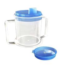 Copo com canudinho para idosos, à prova de derramamento, 1 unidade Copo com canudinho para idosos, à prova de derramamento, 1 unidade