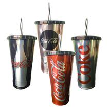 Copo com Canudo Coca Cola - 700ml Copo com Canudo Coca Cola - 700ml