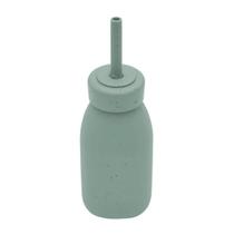 Copo com Canudo de Silicone Platinum Sage - Kikka Boo
