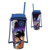 Copo Com Canudo Dragon Ball Super Universe 1000Ml Clubecomix