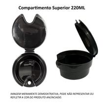 Copo com Canudo e Compartimento Homem de Ferro