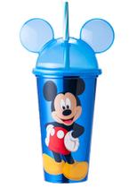 Copo Com Canudo E Orelha Mickey Avon