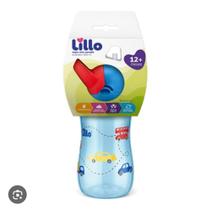 Copo Com Canudo Evolution 300 ml