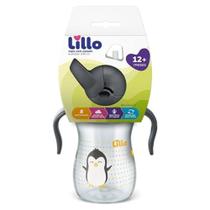 Copo Com Canudo Lillo 12m+ Neutro/Pinguim 630301