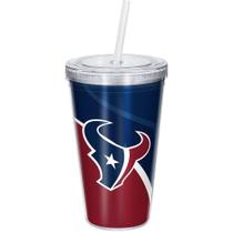 Copo Com Canudo Luxo Nfl Houston Texans Copo Com Canudo Luxo Nfl Houston Texans