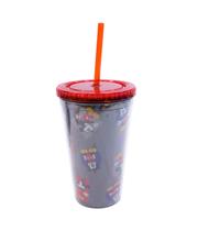 Copo Com Canudo Mickey 450ml Disney Copo Com Canudo Mickey 450ml Disney