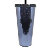 Copo com Canudo Mickey Mouse - 650ml