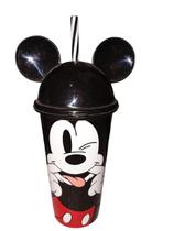 COPO COM CANUDO MICKEY OU MINNIE 500ml unidade