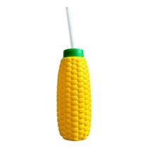 Copo com Canudo Milho Decorativo Festa Junina Drink - 350ml Copo com Canudo Milho Decorativo Festa Junina Drink - 350ml
