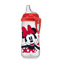 Copo com Canudo NUK Disney Minnie Mouse 300ml - A partir de 12 Meses Copo com Canudo NUK Disney Minnie Mouse 300ml - A partir de 12 Meses
