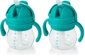 Copo com Canudo OXO Tot Transitions 180ml com Alças Removíveis 2 unidades Copo com Canudo OXO Tot Transitions 180ml com Alças Removíveis 2 unidades