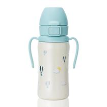 Copo com Canudo para Bebê GROSMIMI Isolado Antivazamento 300ml Copo com Canudo para Bebê GROSMIMI Isolado Antivazamento 300ml