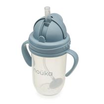 Copo com Canudo Pesado noüka Wave 266ml à Prova de Vazamentos com Alças Copo com Canudo Pesado noüka Wave 266ml à Prova de Vazamentos com Alças