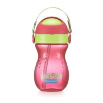 Copo com Canudo Playful Rosa Ballet BB1019 Fisher Price