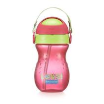 Copo com canudo playful rosa ballet BB1019 MULTIKIDS - Fisher Price