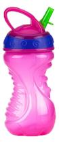 Copo com Canudo Retrátil Nuby 300ml Antivazamento Bebê