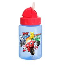 Copo Com Canudo Retrátil Ricky Zoom 340 Ml Babygo