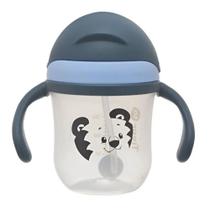 Copo com Canudo Silicone 220ml Tigor BB - Pacific