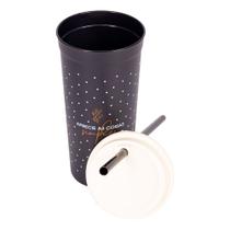 COPO COM CANUDO SLIM - APRECIE AS COISAS SIMPLES Uatt